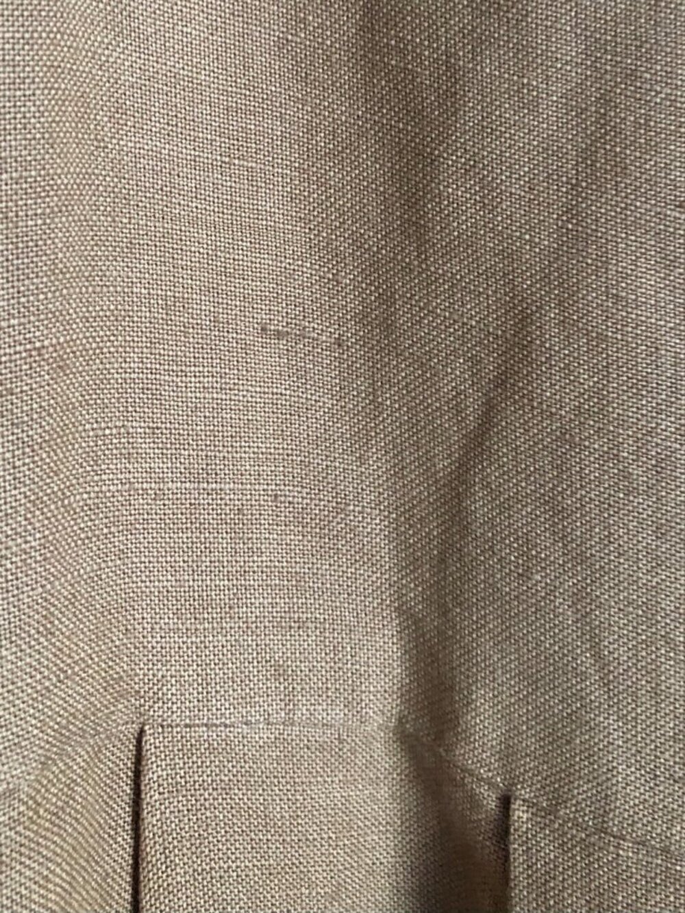 First Rite Linen Midi Dress - Picture 5 of 8